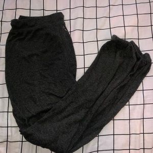 light weight grey jogger style pants